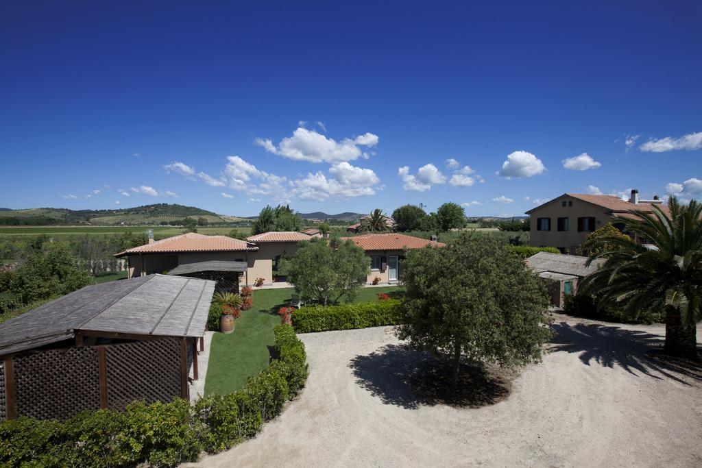 Il Giardino dell'Osa Villa Fonteblanda Esterno foto